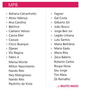 <h3>Pen Drive com Músicas de</h3> <h1>MPB - 1.000 MÚSICAS</h1> - Image 3